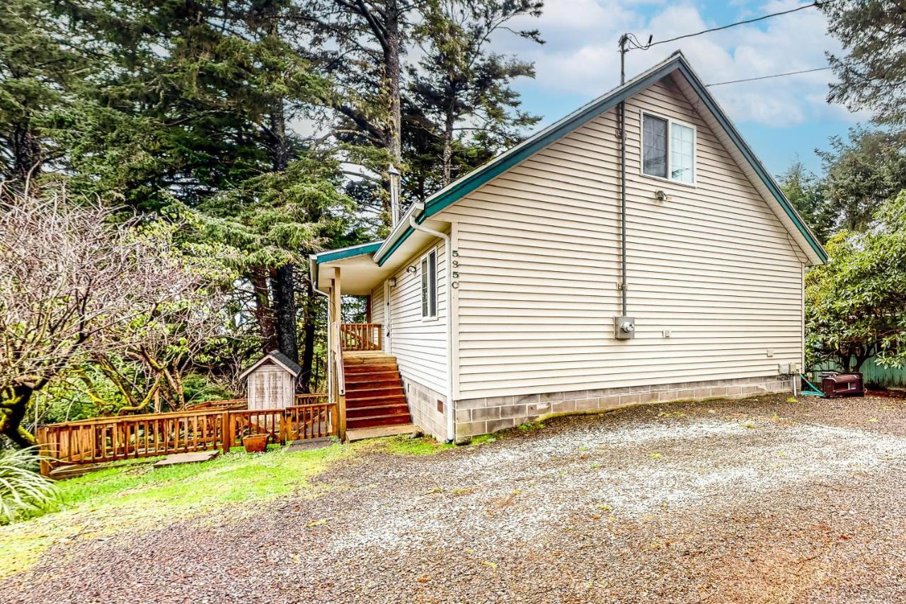 Willa Treehouse By The Sea Cape Meares Zewnętrze zdjęcie